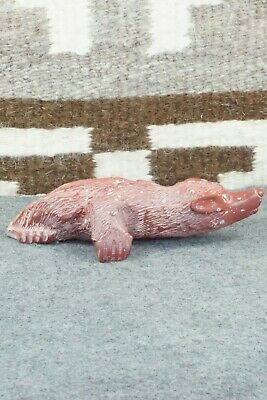 Badger Zuni Fetish Carving - Albert Eustace