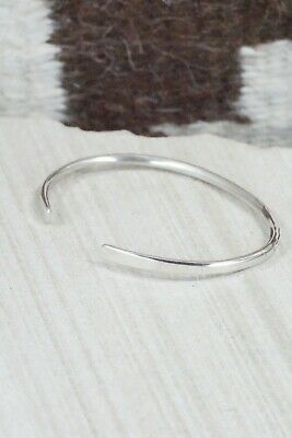 Sterling Silver Bracelet - Elaine Tahe