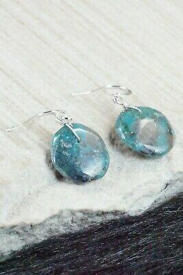 Turquoise & Sterling Silver Earrings - Joann Garcia - High Lonesome Trading