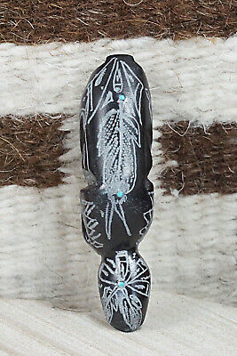 Beaver Zuni Fetish Carving - Adrian Cachini