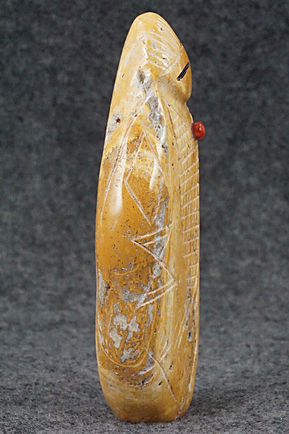 Corn Maiden Zuni Fetish Carving - Daniel Chattin