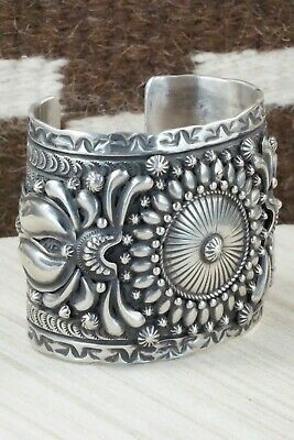 Sterling Silver Bracelet - Darryl Becenti