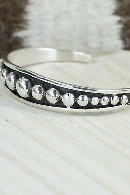 Sterling Silver Bracelet - Jonathan Nez