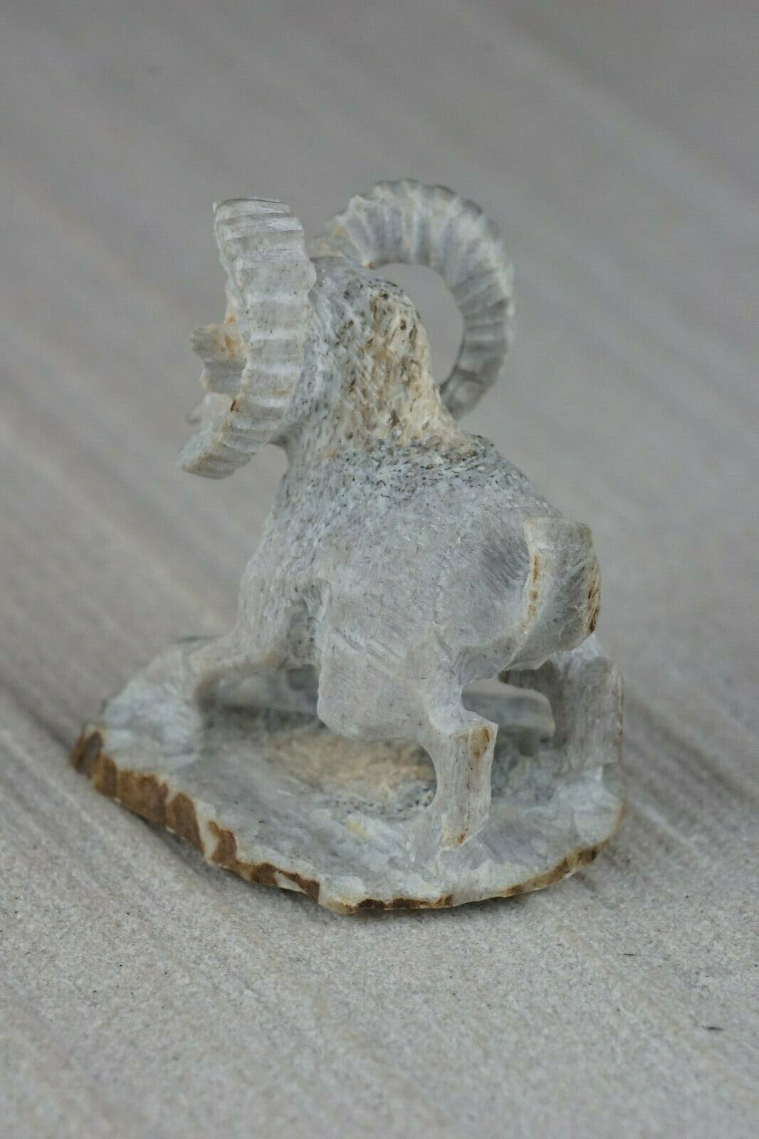 Ram Zuni Fetish Carving - Lewis Malie Jr. - High Lonesome Trading