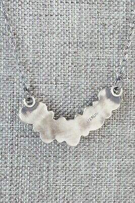 Turquoise & Sterling Silver Necklace - Bernyse Chavez