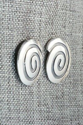 Sterling Silver Earrings - James Bahe