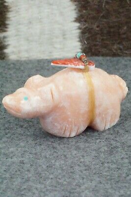 Bear Zuni Fetish Carving - Peter Gasper
