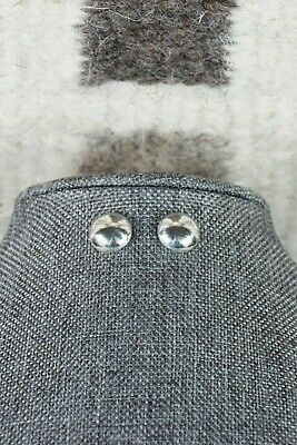 Navajo Sterling Silver Stud Earrings - Gloria Harvey - High Lonesome Trading