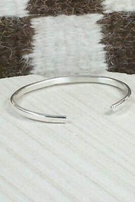 Sterling Silver Bracelet - Elaine Tahe