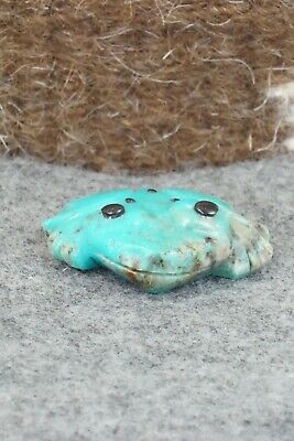 Frog Zuni Fetish Carving - Reynold Lunasee