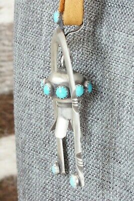 Turquoise & Sterling Silver Necklace - Monica Smith