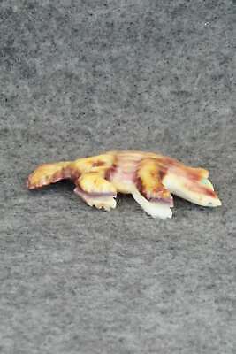 Wolf Zuni Fetish Carving - Andres Quandelacy