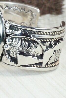 Onyx & Sterling Silver Bracelet - Ricky Roy