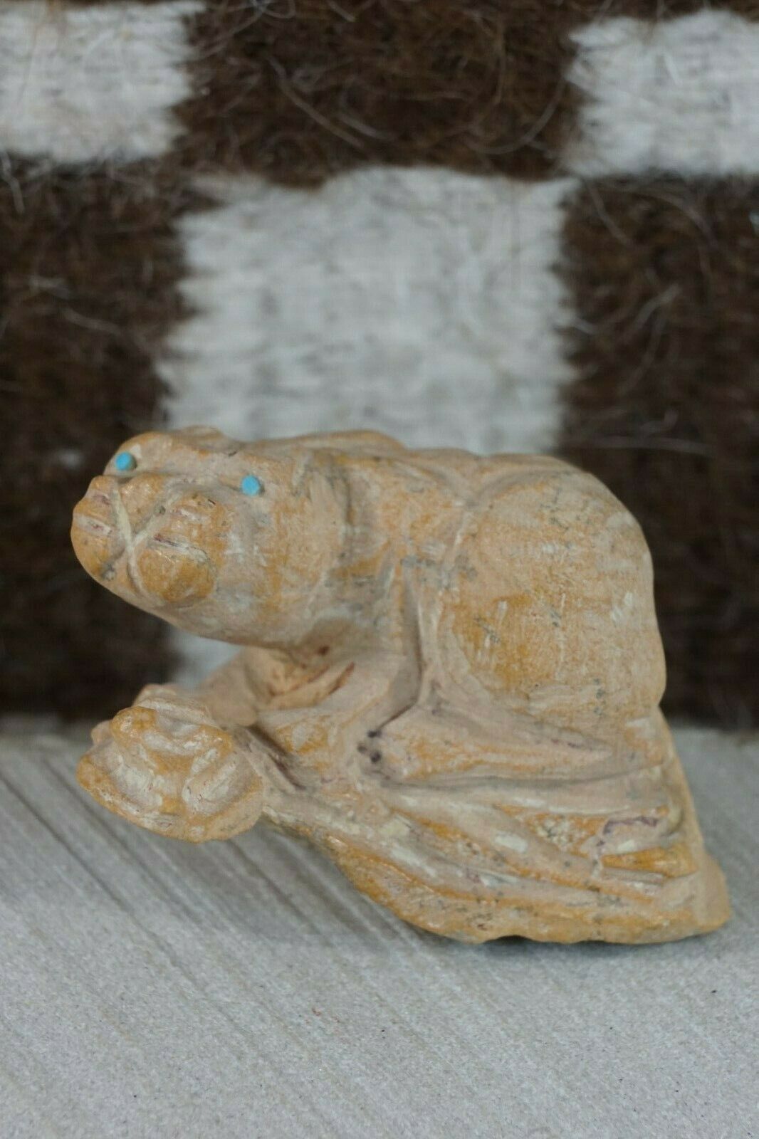 Mountain Lion Zuni Fetish - Jerrold Lahaleon - High Lonesome Trading