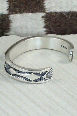 Sterling Silver Bracelet - Jerrold Tahe - High Lonesome Trading