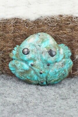 Frog Zuni Fetish Carving - Reynold Lunasee