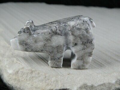 Bear Zuni Fetish Carving - Cameron Nastacio - High Lonesome Trading