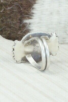 Turquoise & Sterling Silver Ring - Selina Warner - Size 7.25