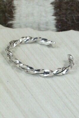 Sterling Silver Bracelet - Elaine Tahe