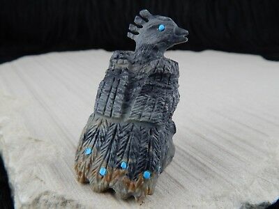 Bird Zuni Fetish Carving - Michael Sanchez - High Lonesome Trading