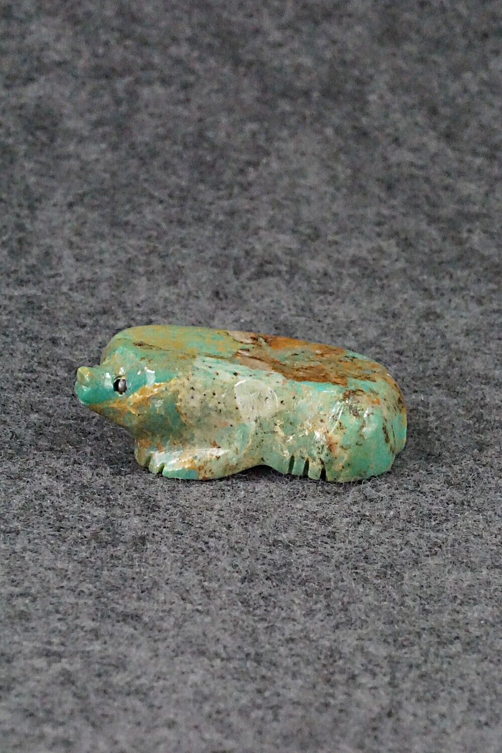 Mole Zuni Fetish Carving - Kenny Chavez