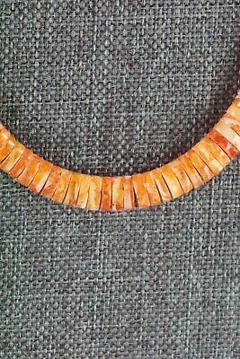 Spiny Oyster & Sterling Silver Necklace - Louise Joe