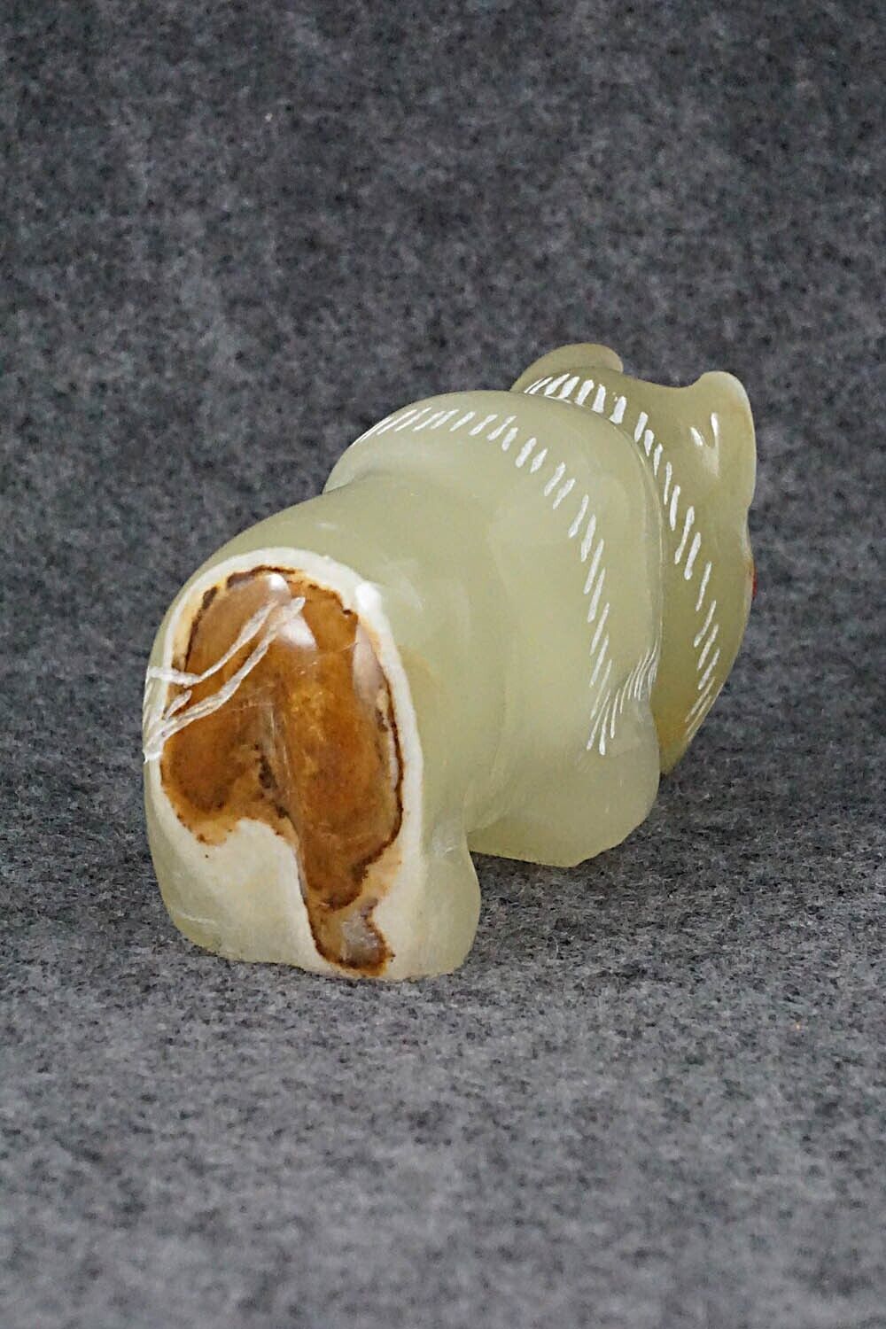 Buffalo Zuni Fetish Carving - Daniel Chattin
