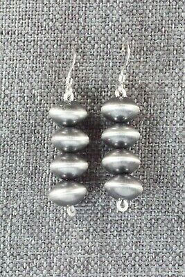 Sterling Silver Pearl Earrings - Preston Haley