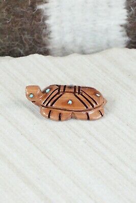 Turtle Zuni Fetish Carving - Carl Etsate