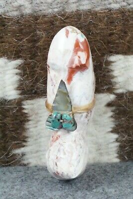 Wolf Zuni Fetish Carving - Daphne Quam