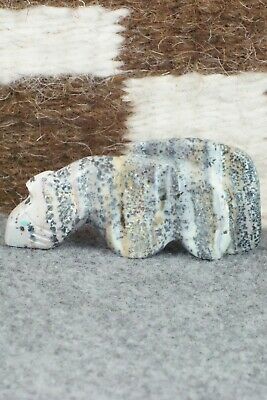 Mountain Lion Zuni Fetish Carving - Brandon Phillips