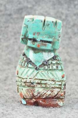 Corn Maiden Zuni Fetish Carving - Carl Etsate