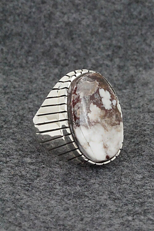 Wild Horse & Sterling Silver Ring - Trevor Jack - 10.5