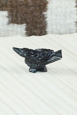 Crow Zuni Fetish Carving - Tony Mackel
