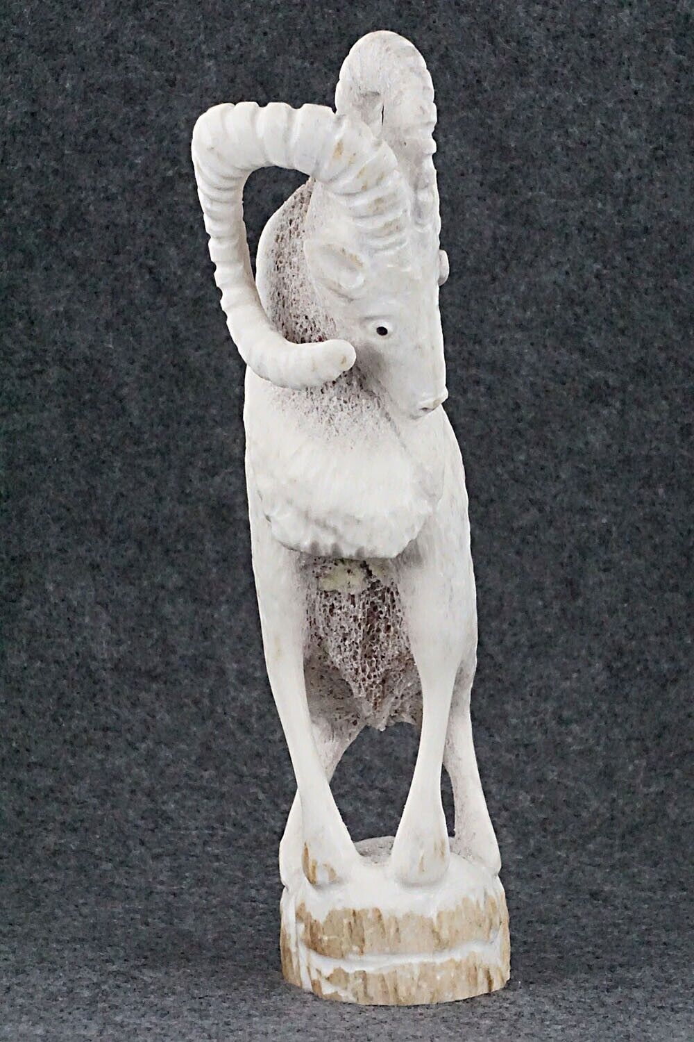 Ram Zuni Fetish Carving - Maxx Laate