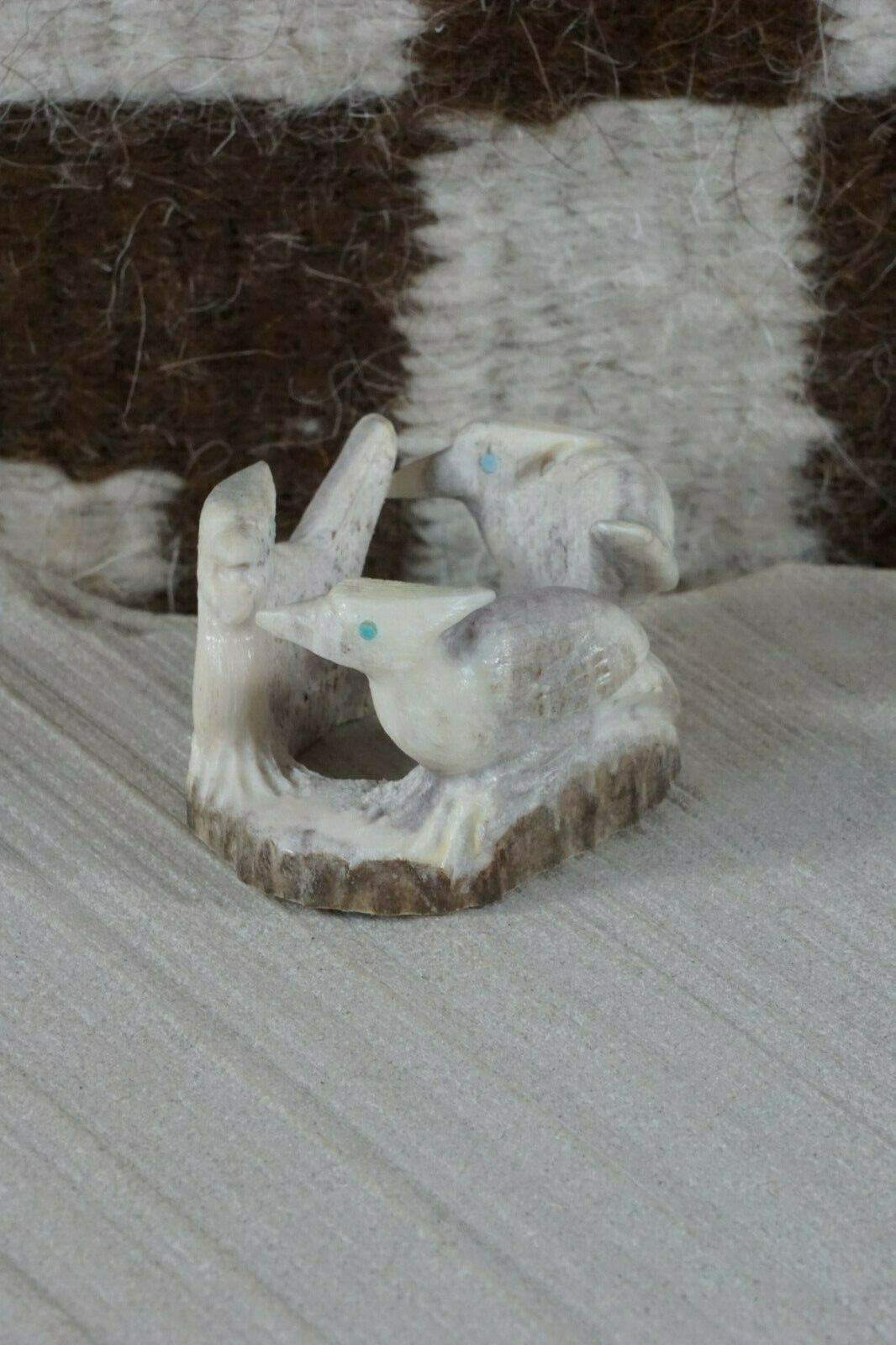 Cardinals Zuni Fetish Carving - Maxx Laate - High Lonesome Trading