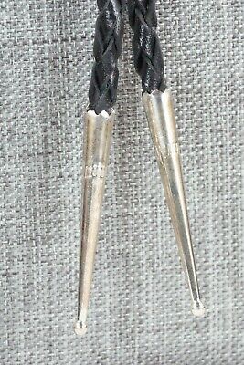 Multi Stone & Sterling Silver Bolo Tie - Delwin Gasper
