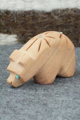 Bear Zuni Fetish Carving - Brandon Phillips