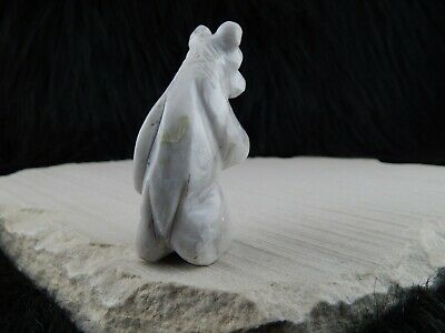 Bear Zuni Fetish Carving - Louise Ponchuella - High Lonesome Trading