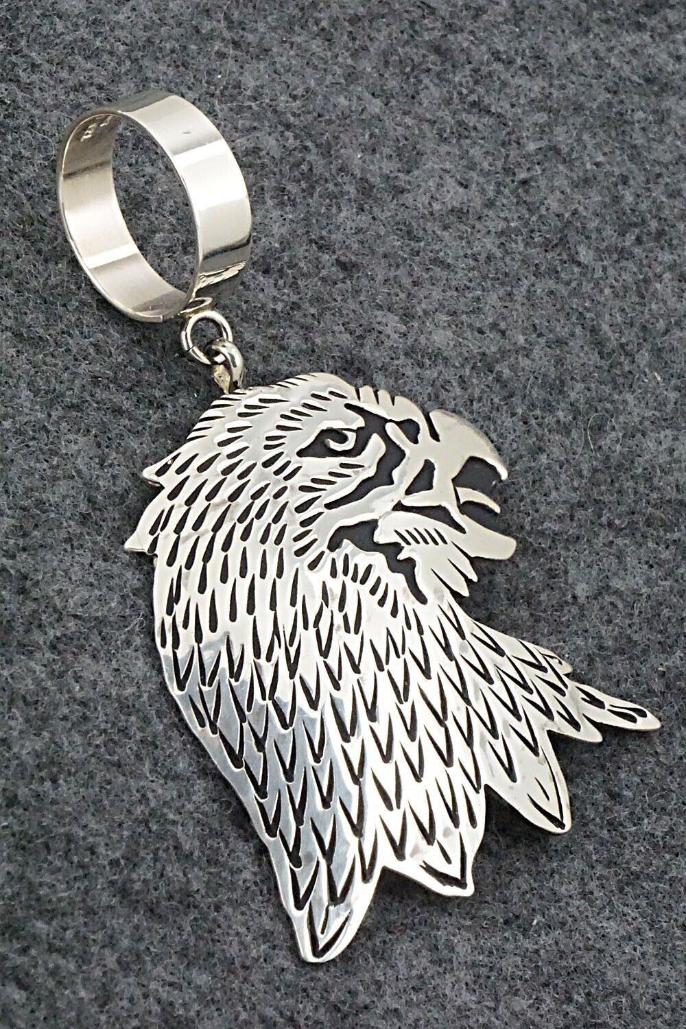 Sterling Silver Pendant - Rosita Singer