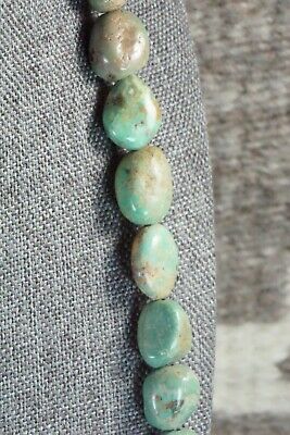 Turquoise & Sterling Silver Necklace - Louise Joe - High Lonesome Trading