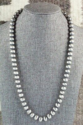 Sterling Silver Pearl Necklace - Jan Mariano