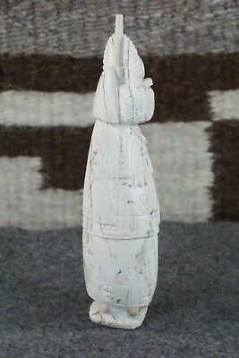 Shalako Dancer Zuni Fetish Carving - Florentino Martinez