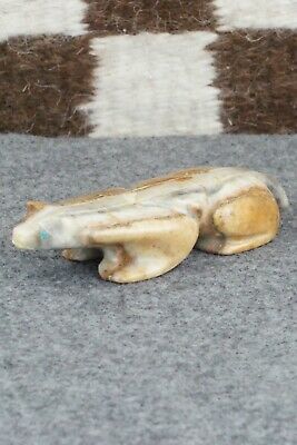 Badger Zuni Fetish Carving - Rosella Soseeah