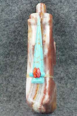 Bear Zuni Fetish Carving - Alex Tsethlikai