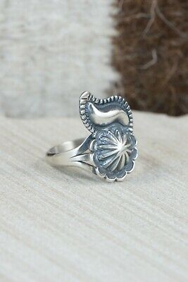 Sterling Silver Ring - Annie Spencer - Size 8.25