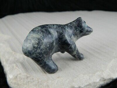 Bear Zuni Fetish Carving - Calvin Weeka - High Lonesome Trading