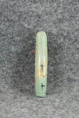 Corn Maiden Zuni Fetish Carving - Sandra Quandelacy
