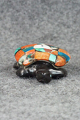 Turtle Zuni Fetish Carving - Justin Red Elk