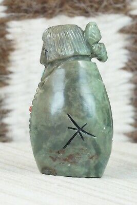 Corn Maiden Zuni Fetish Carving - Sandra Quandelacy